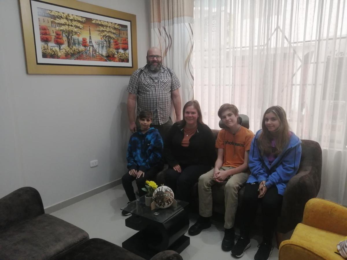 La Familia Nasca House Otel Nazca Dış mekan fotoğraf