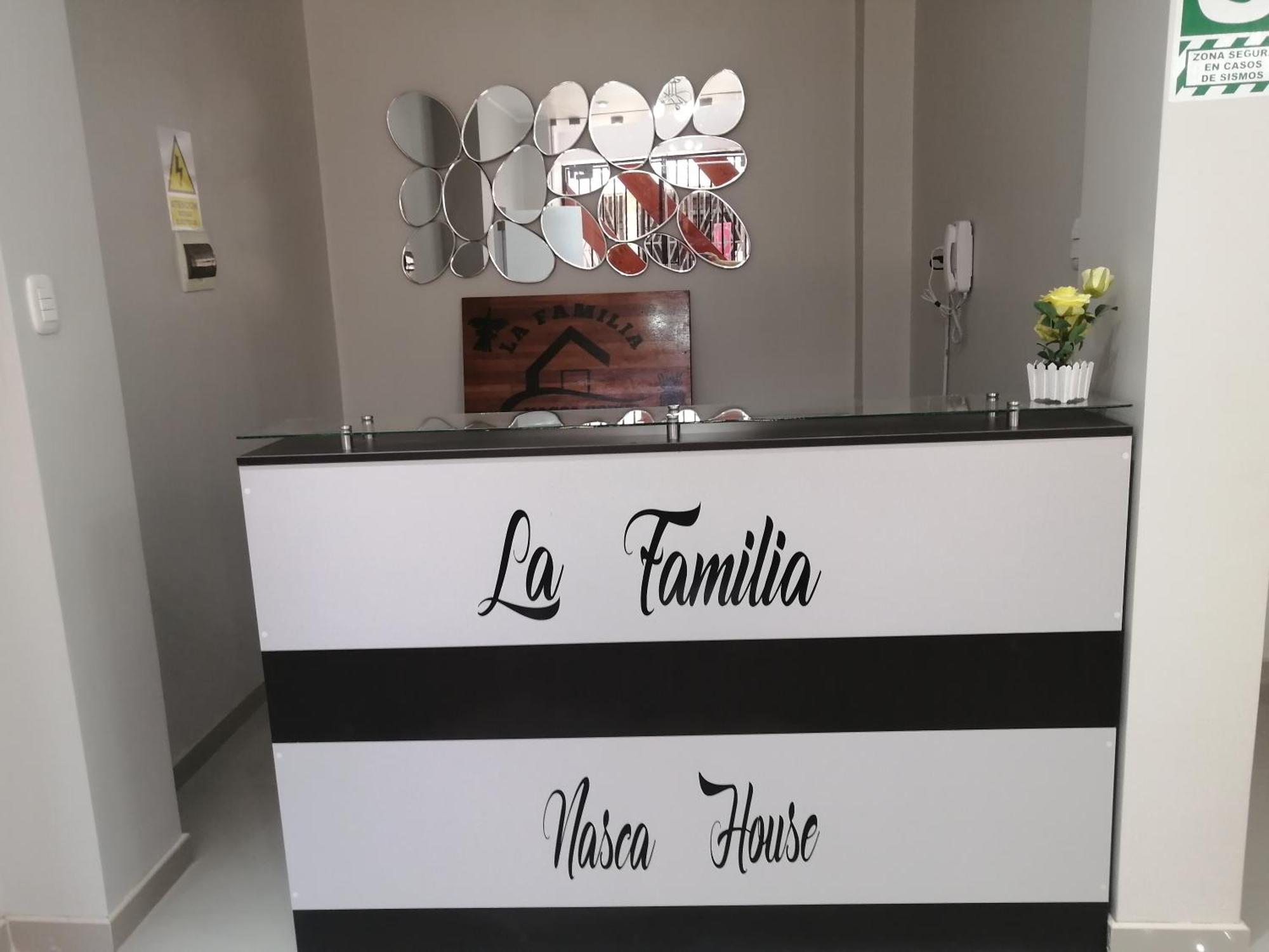 La Familia Nasca House Otel Nazca Dış mekan fotoğraf
