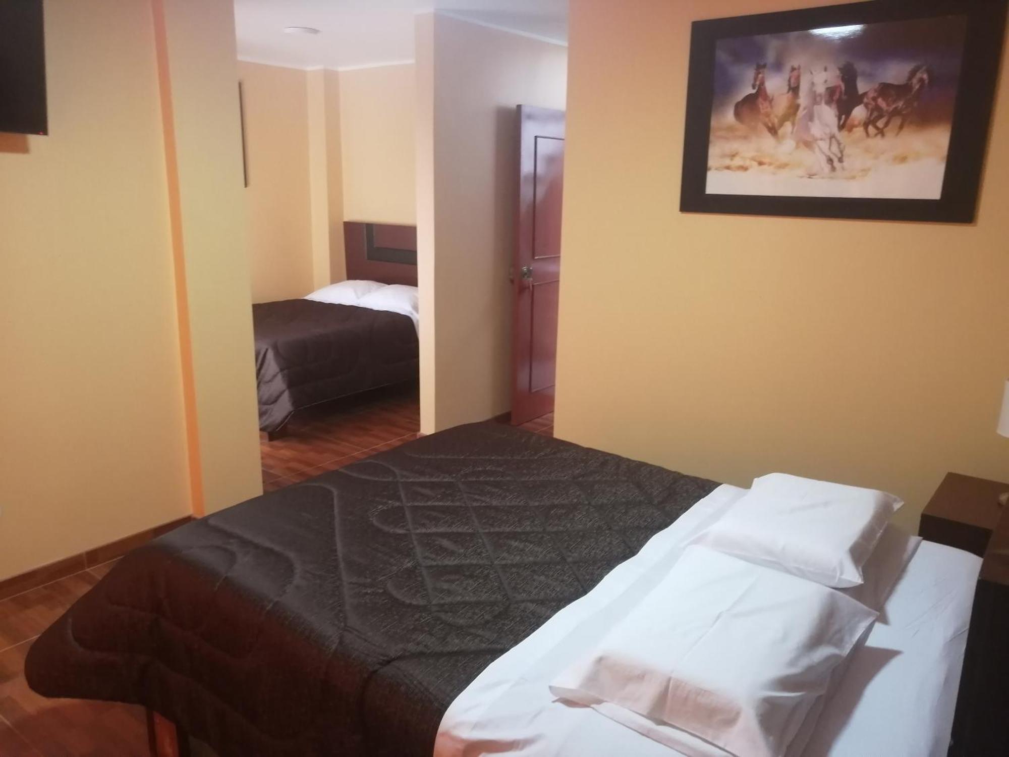 La Familia Nasca House Otel Nazca Dış mekan fotoğraf